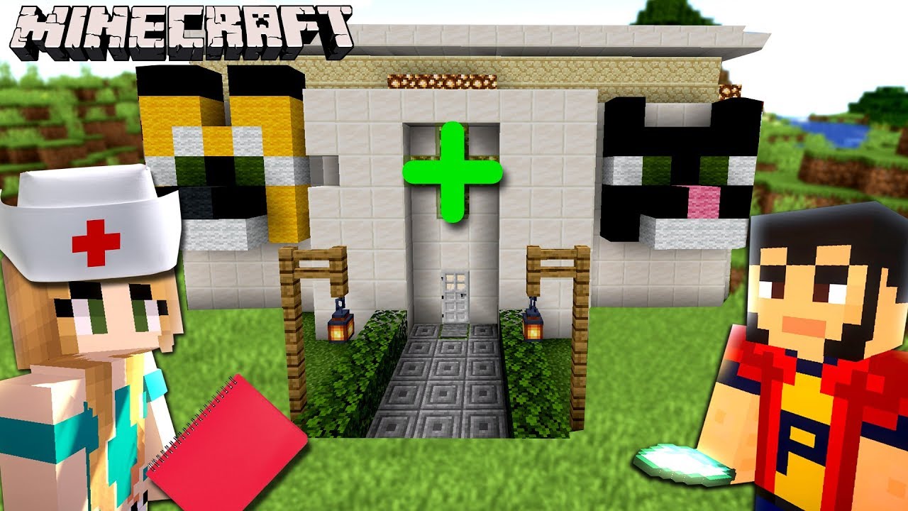 MINECRAFT | CLINICA VETERINARA ! Angajam !