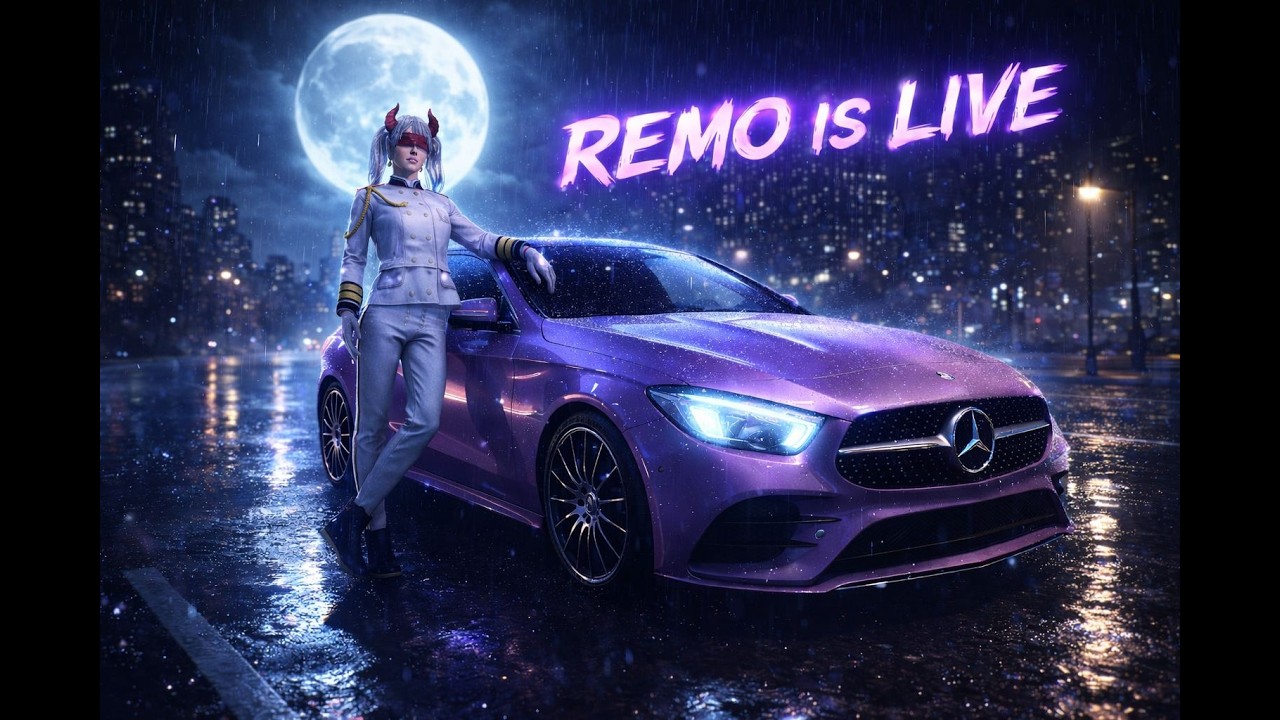 Remo Live Stream|  #scrimslive | #BTSWAR /Road to 1k  sub 💥❤‍🔥