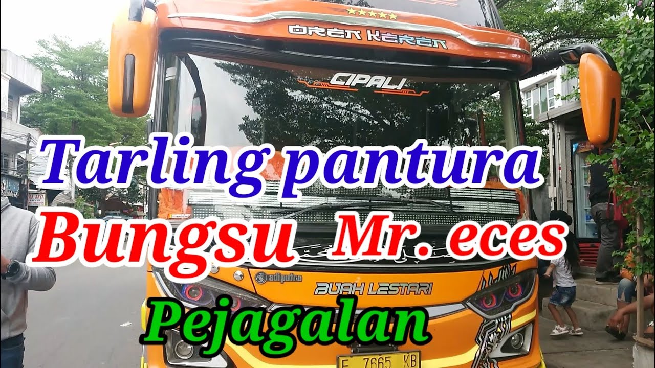 TARLING PANTURA //BUNGSU Mr. eces