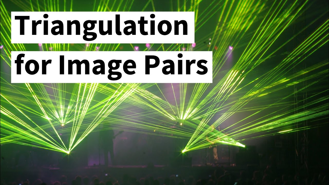 Triangulation for Image Pairs (Cyrill Stachniss)