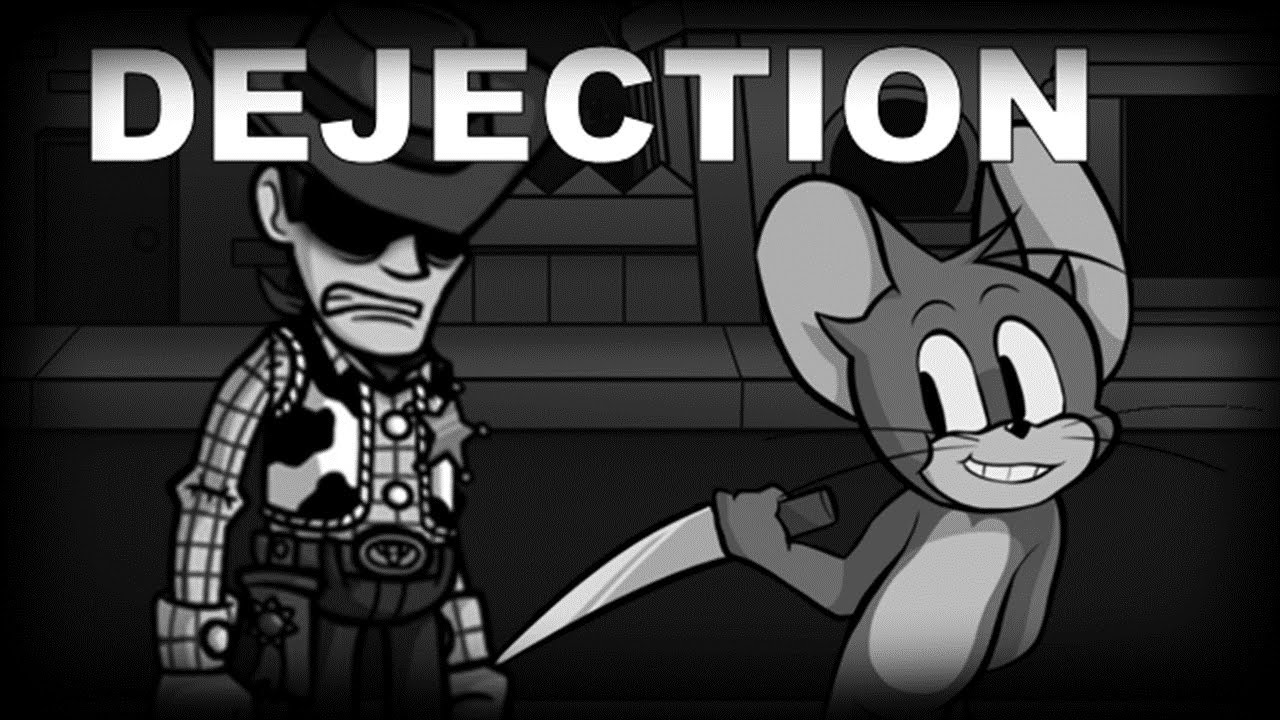 FNF Dejection V2 but Woody Exe and Jerry sings it (Cover) [Wednesday infidelity v2]