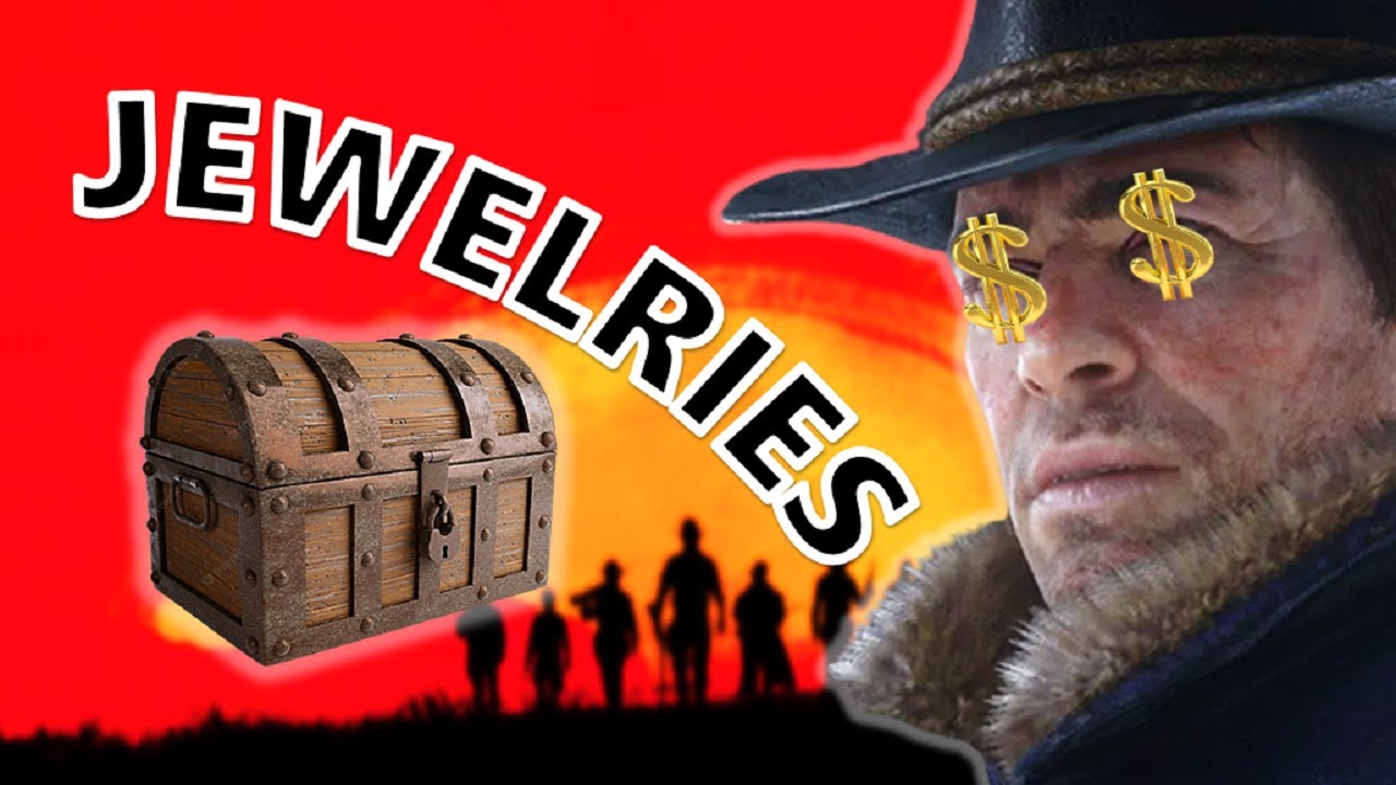 BRING ME JEWELRY locations in Red Dead Redemption 2