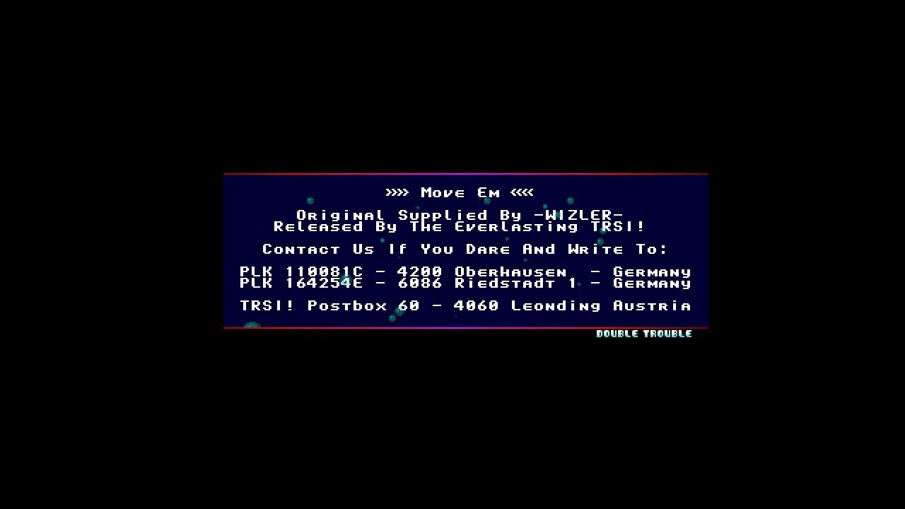 TRSI: CRACK INTRO (MOVEM 1991)