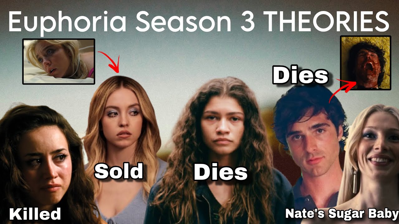 Euphoria Season 3 Theories Are Crazy!