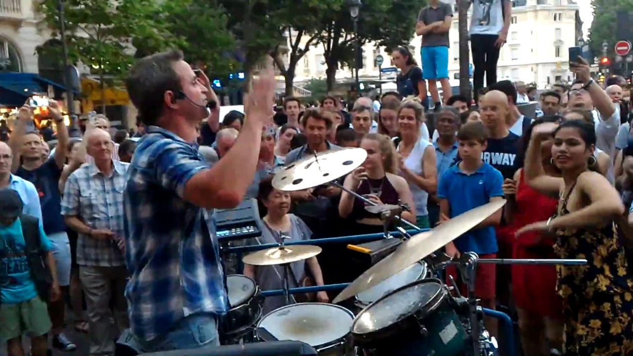 Oded Kafri - Rocking Paris at 