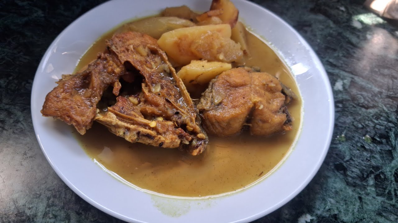 মাছের ঝোল ||