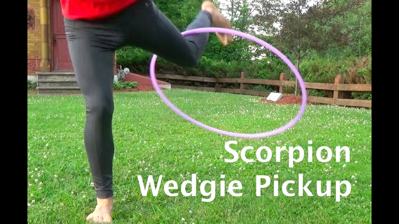 Intermediate Hoop Dance Tutorial: Scorpion Wedgie Pickup