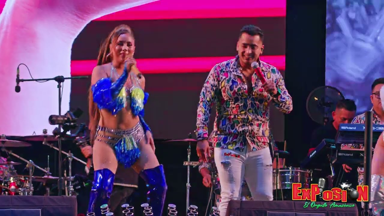 La Mojada - Grupo Musical Explosión de Iquitos