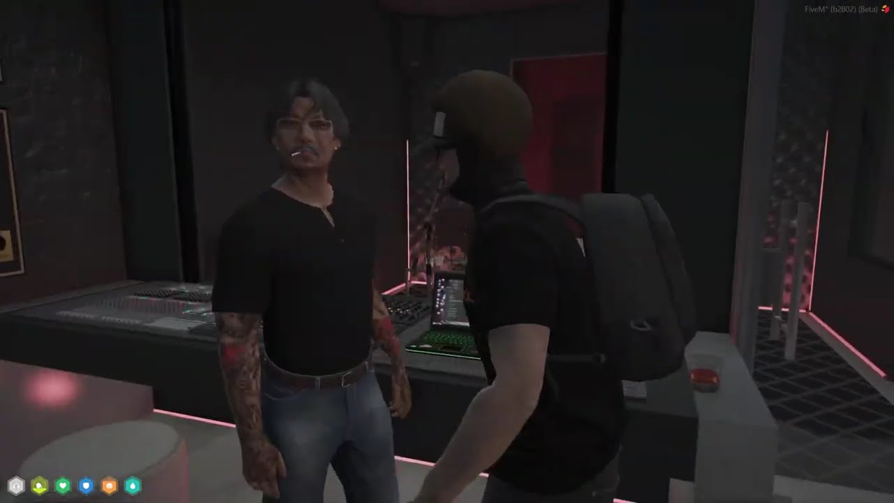 Buddha reacts to the scary faceless video sent to Skipper - NoPixel 4.0