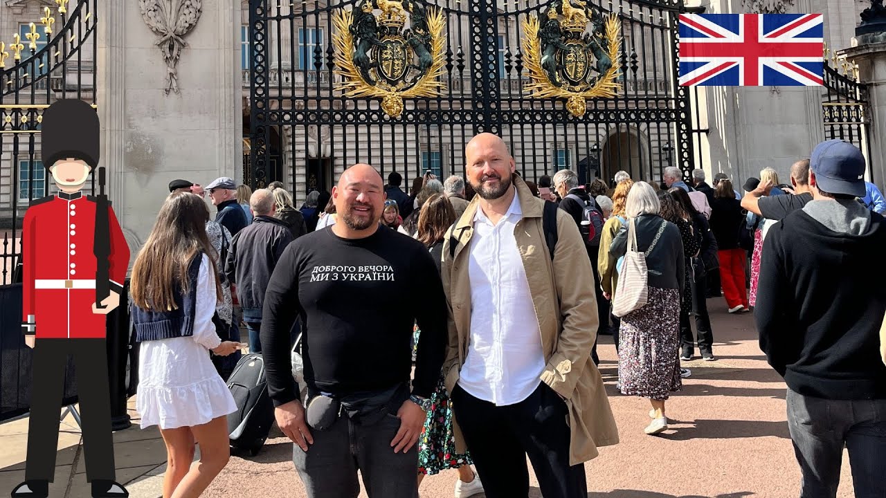 День в Лондоне. 🇬🇧