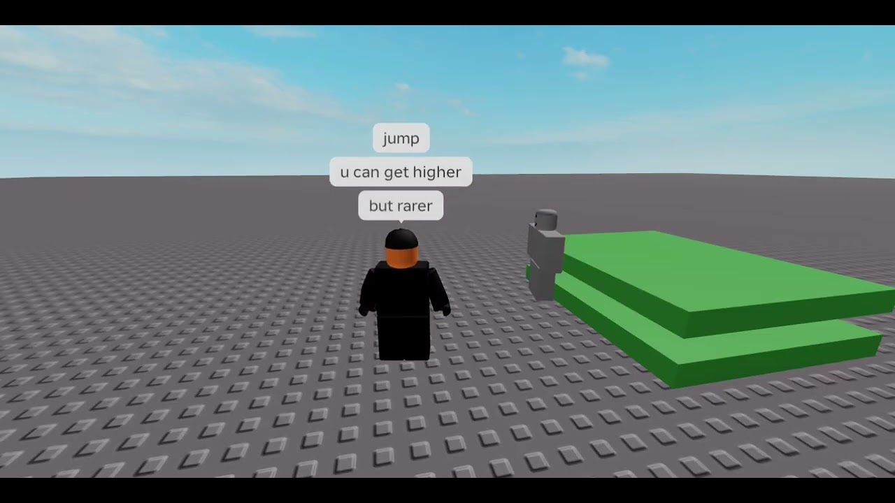 How to jump high with only a NPC ! 