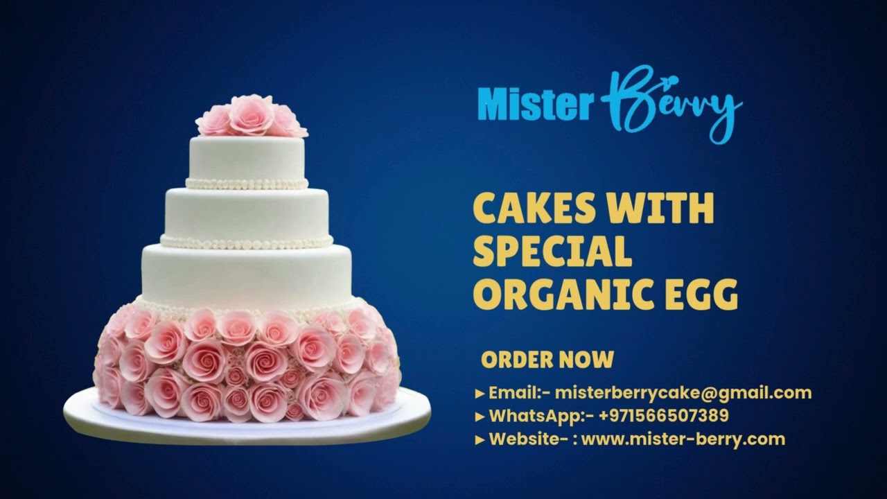 Dubai&rsquo;s Top Cake Deals: 50% Off at Mister Berry Cakes&mdash;Order Now!