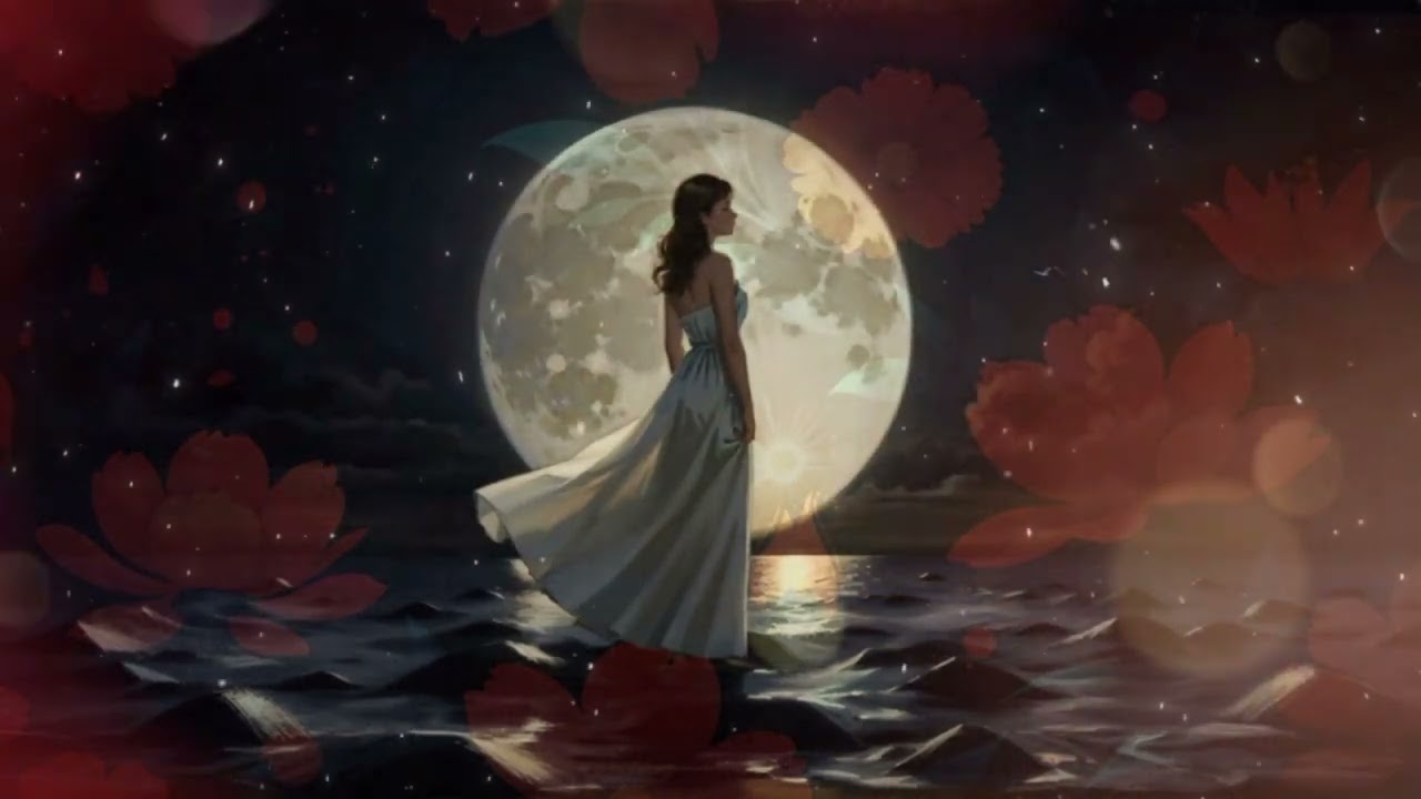 My dearest, moon (my poem, Suno AI)