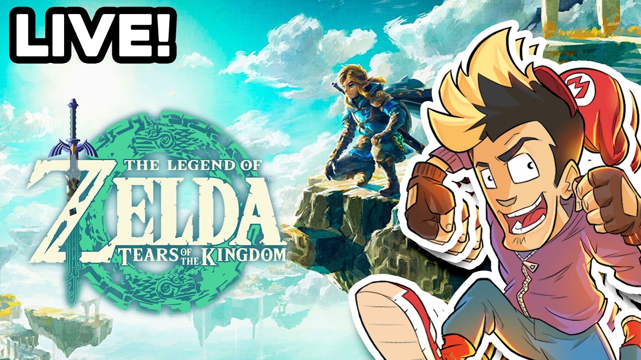 Le Prime Ore di Zelda Tears of The Kingdom!