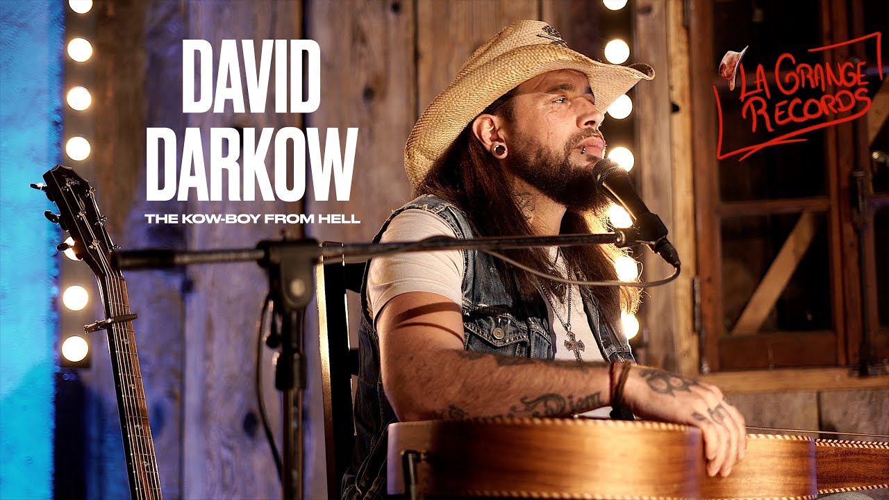 DAVID DARKOW THE KOW BOY FROM HELL - FALL INTO MY FREEDOM - LA GRANGE RECORDS