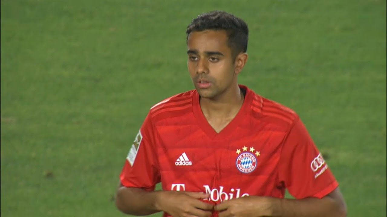 Sarpreet Singh Bayern Munich Debut vs Arsenal (17/07/2019)