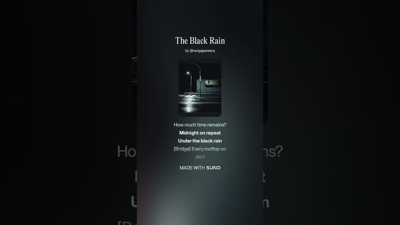 The Black Rain
