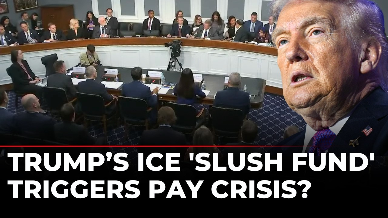 US Congress LIVE: Lawmakers Clash Over ICE Reforms as Partial DHS Shutdown Disrupts Agencies | Trump