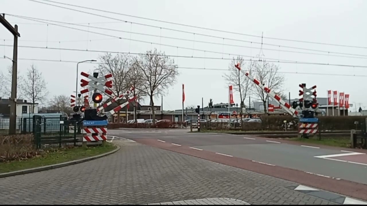 spoorboom geluid 1 uur