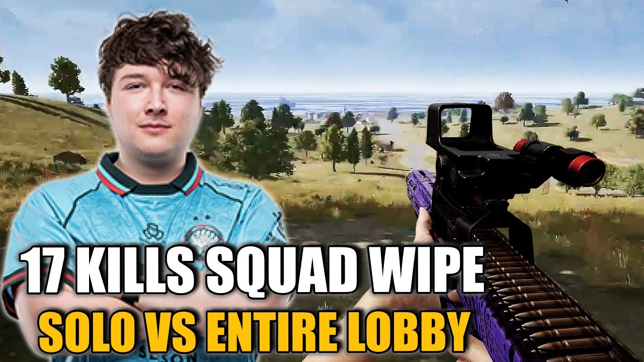 TwistedMinds BatulinS's PERFECT Execution: 17 Kills of SOLO SQUAD Precision in PUBG!