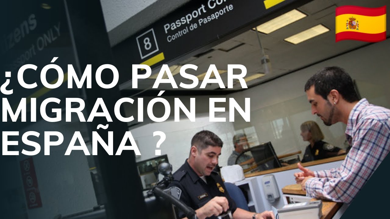 😱🇪🇸 ¡NO DIGAS ESTO EN MIGRACIÓN ESPAÑA! | preguntas y respuestas