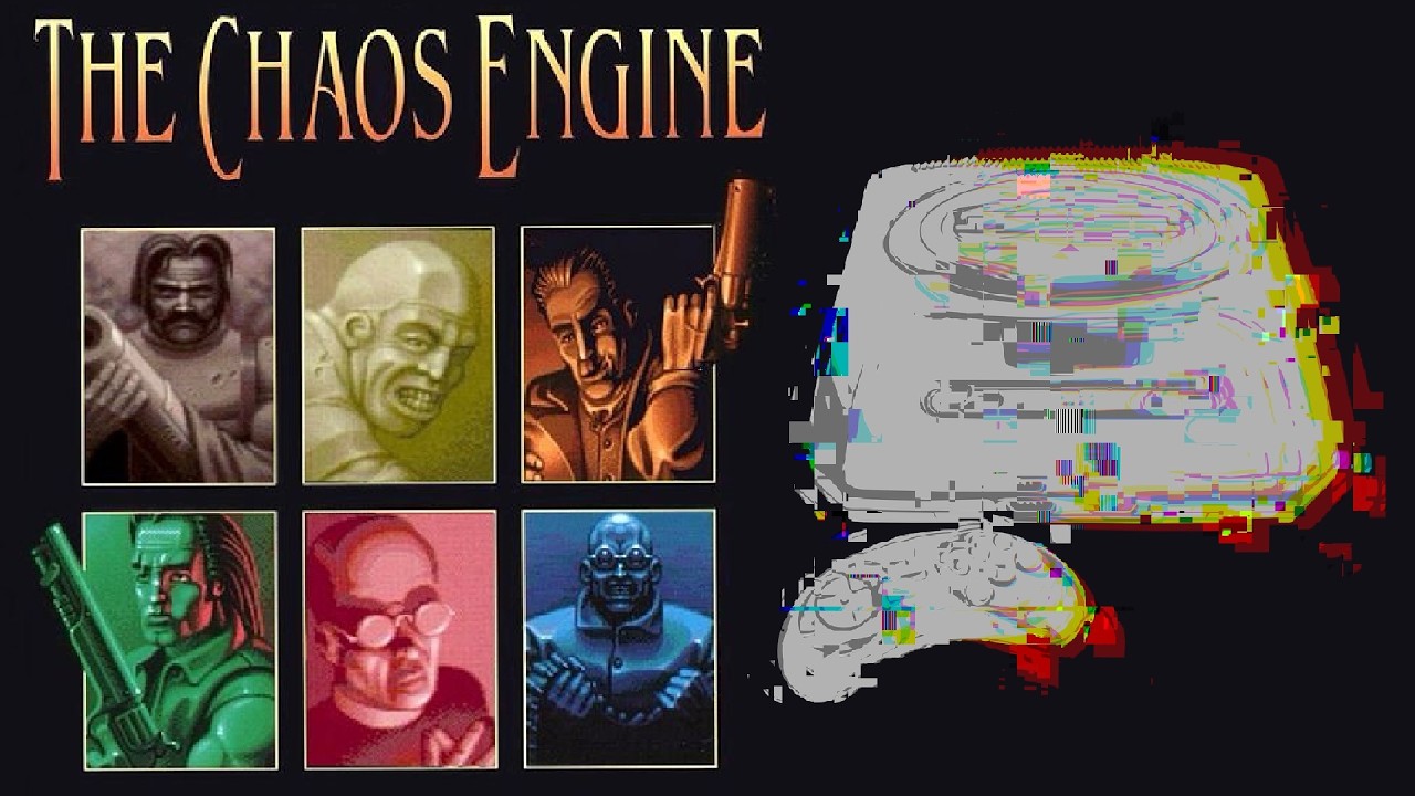 SEGA Genesis. The Chaos Engine! Більше розмовний стрім
