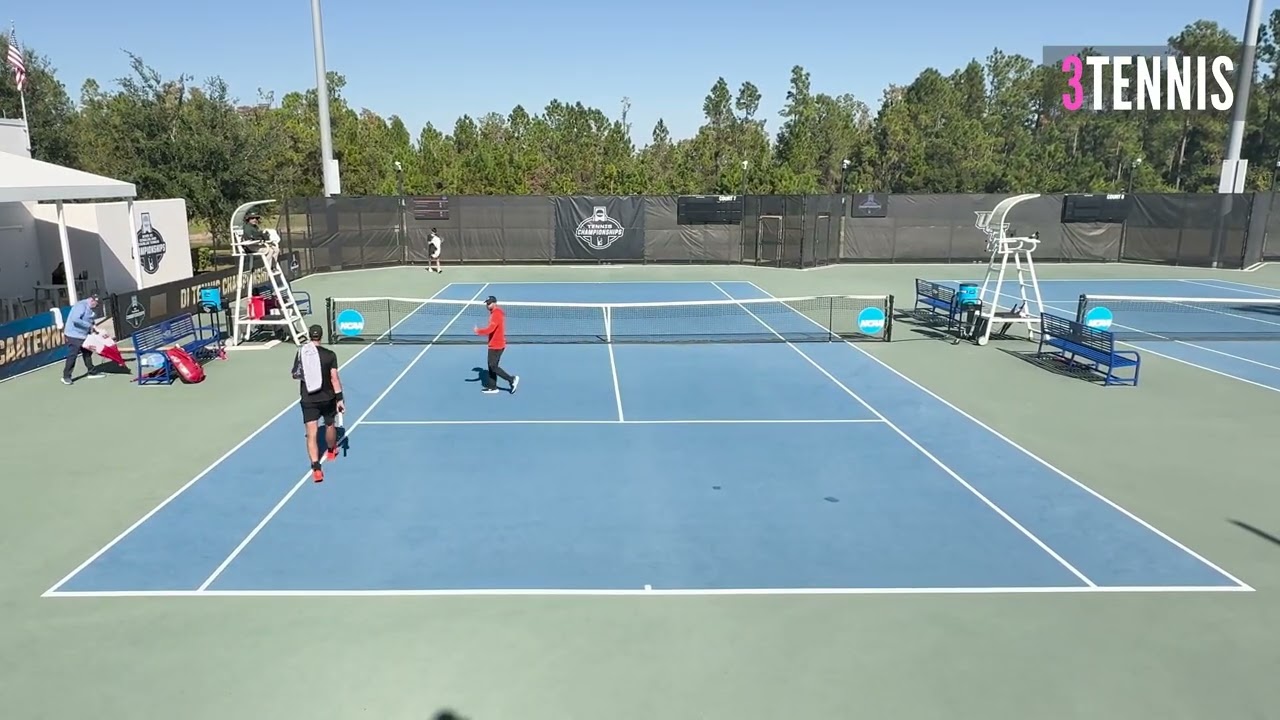 Michael Zheng (Columbia) vs. Paul Inchauspe (Princeton) | NCAA Semifinal 2025