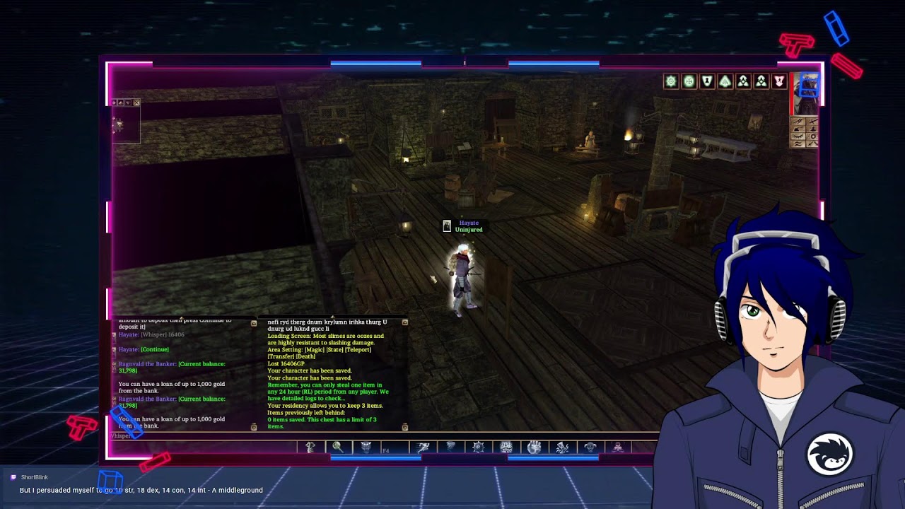 Ninja Stuff in Skaljard, Arelith ~ Streaming to YT and Patreon