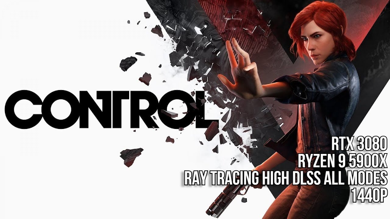 Control Ultimate Edition - Ray Tracing High, DLSS All Modes 1440p - Strix RTX 3080 - Ryzen 9 5900x
