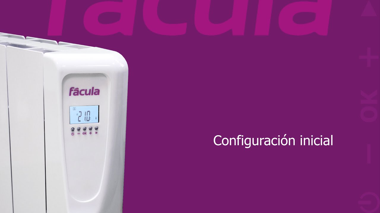 Configuración inicial emisor Fácula
