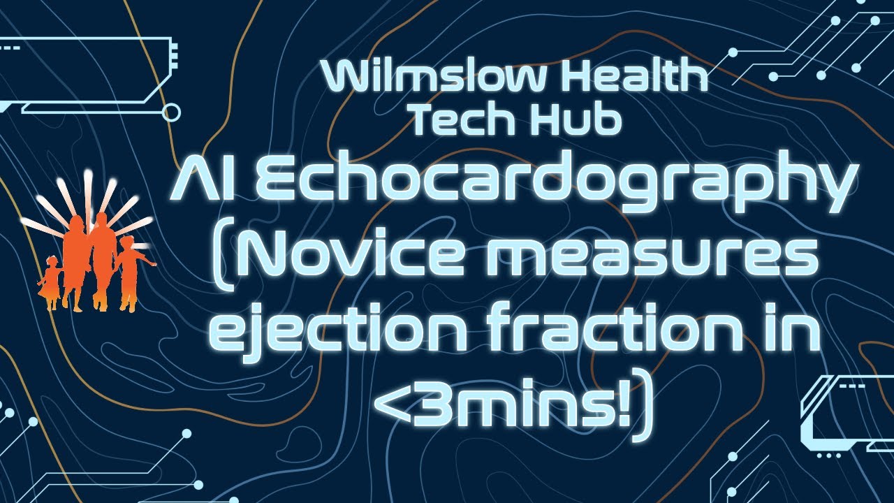AI-Augmented Echocardiography: Ejection Fraction in 3 Minutes!