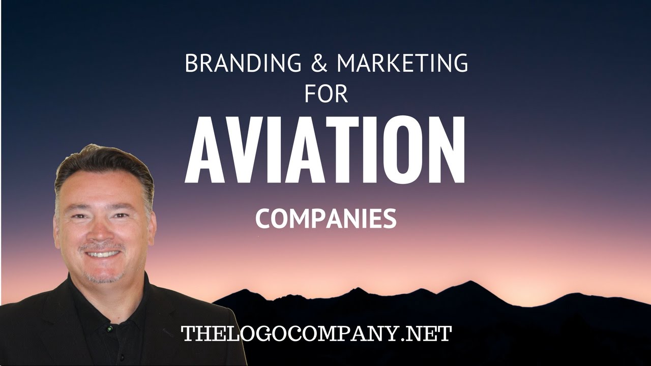 Logo Design - How To Brand and Market your Aviation Firm