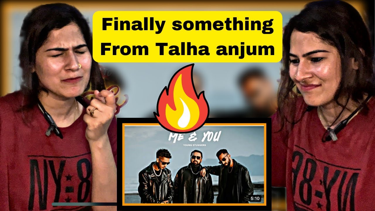 Pahadi girl reaction on Me & You - Young Stunners🔥| Talhah Yunus | Talha Anjum | Jokhay