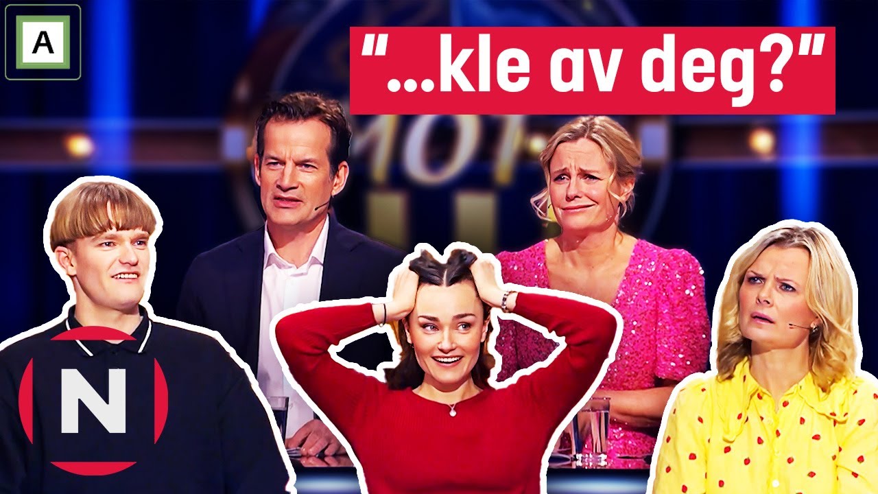 De beste øyeblikkene med Jon og Solveig | Alle mot alle | TVNorge