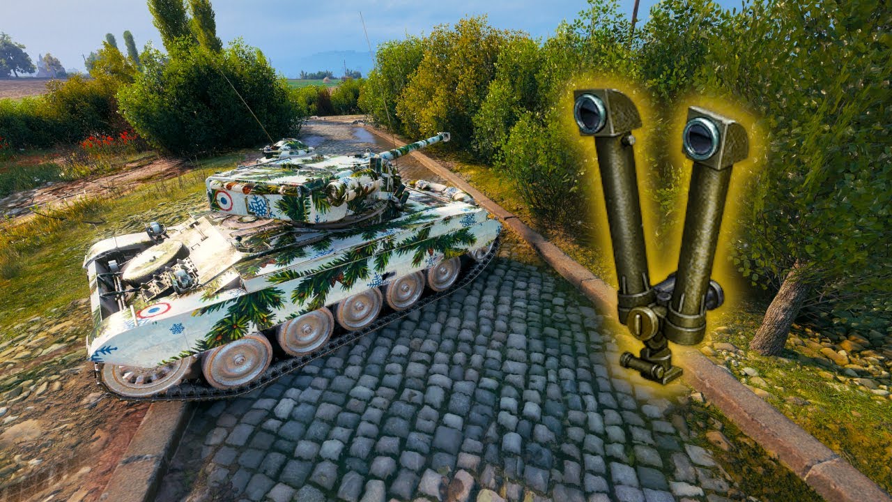 AMX 13 105 &ndash; Insane Spotting Station on Fisherman&rsquo;s Bay