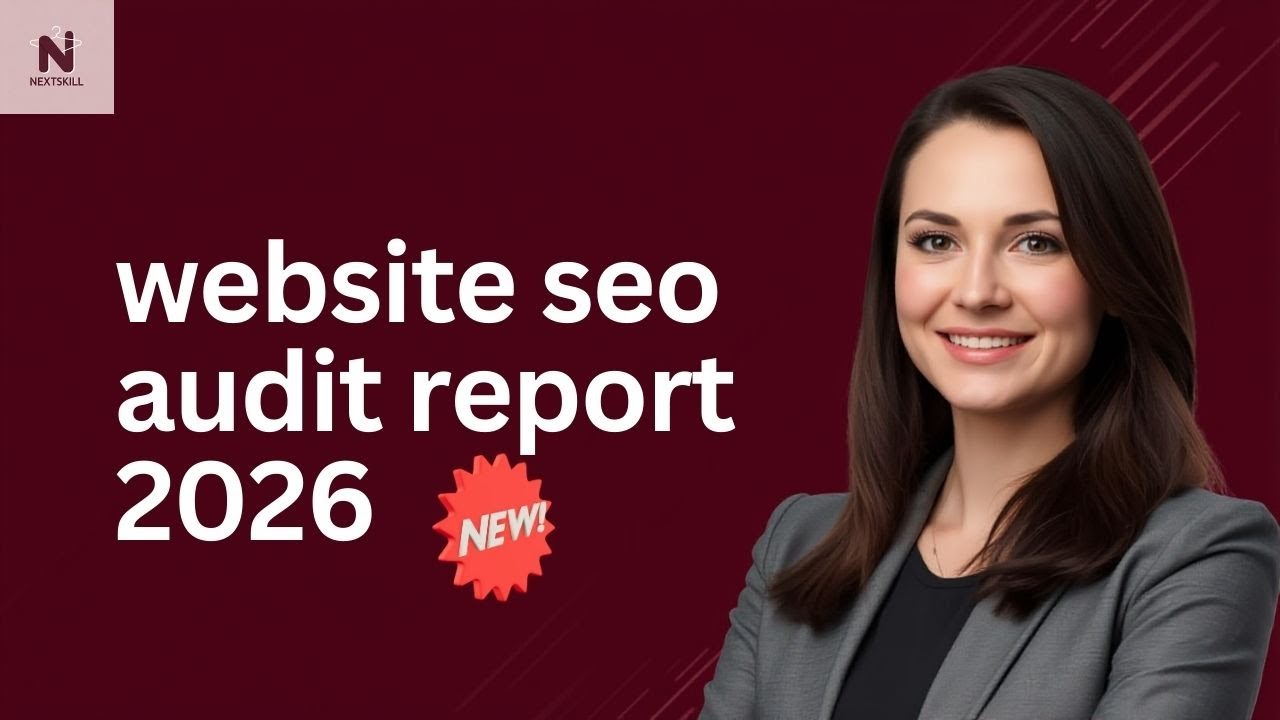 website seo audit report 2026