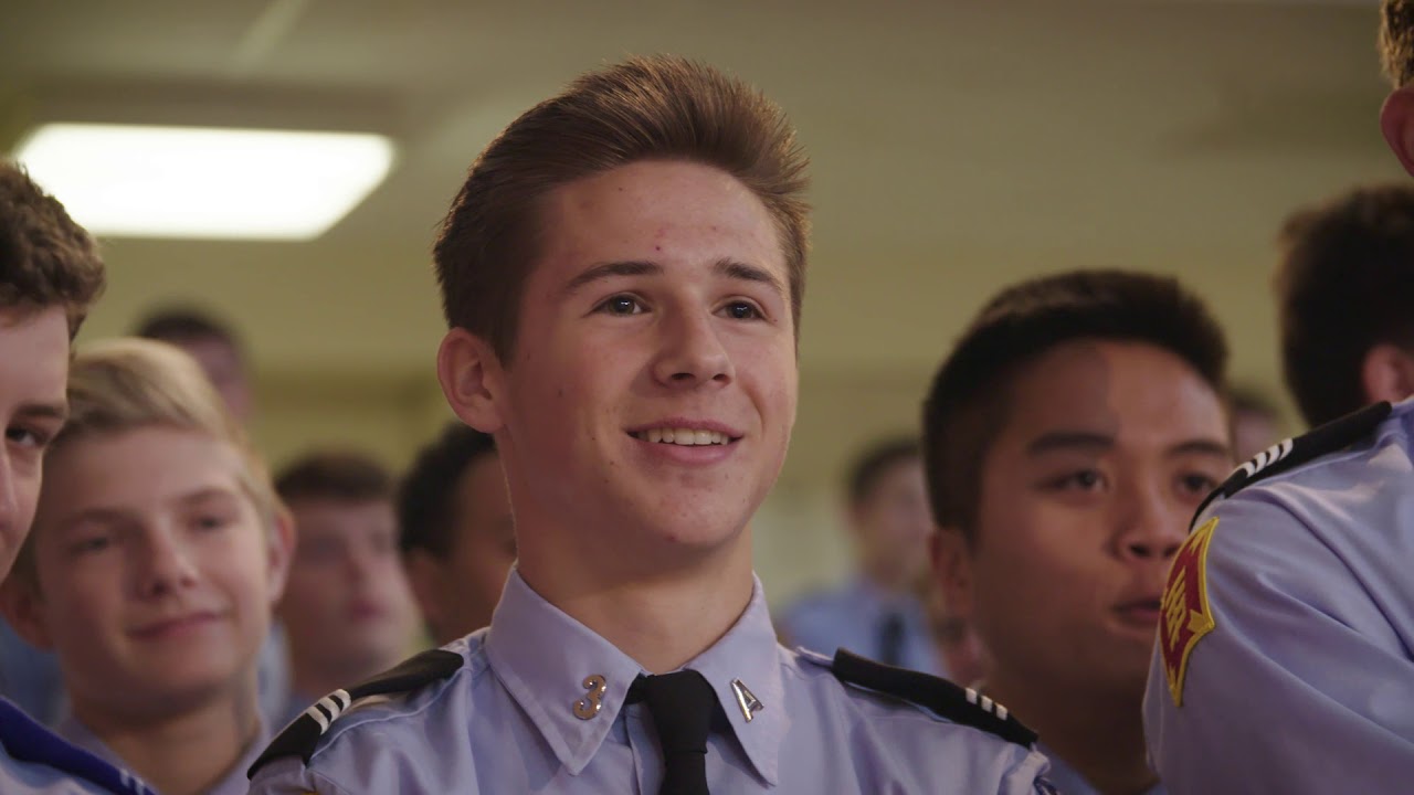 Are you ready Cadet? - Saint Thomas Academy