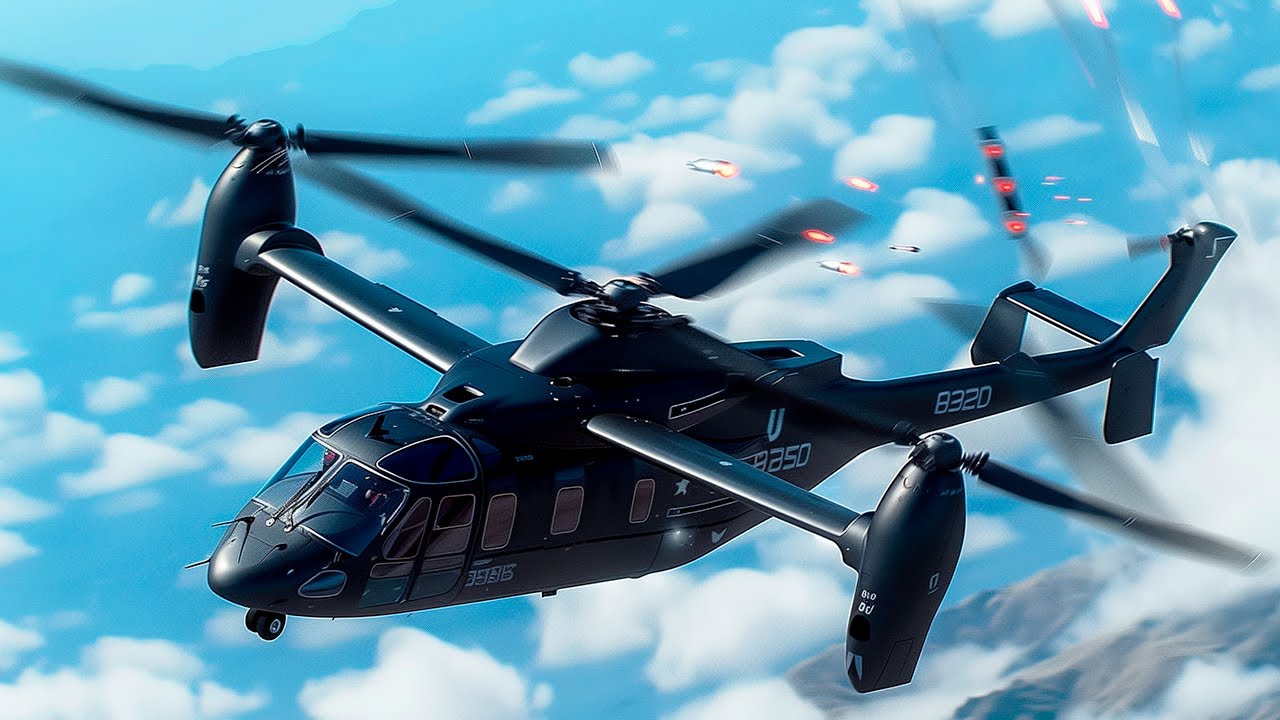 La Nueva Generación de Helicópteros VTOL !Por Fin Esta Llegando! |Gorilla Tech