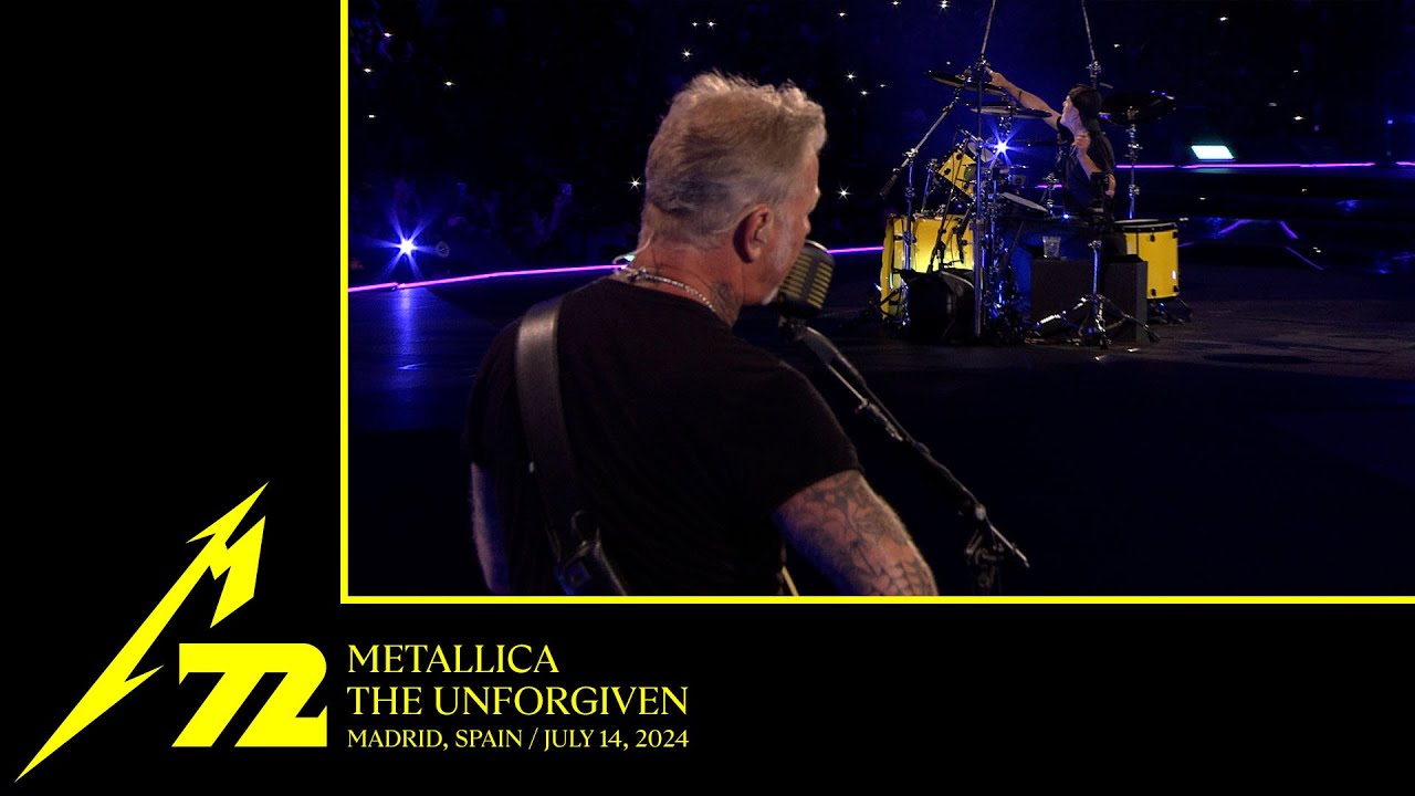 Metallica: The Unforgiven (Madrid, Spain - July 14, 2024)