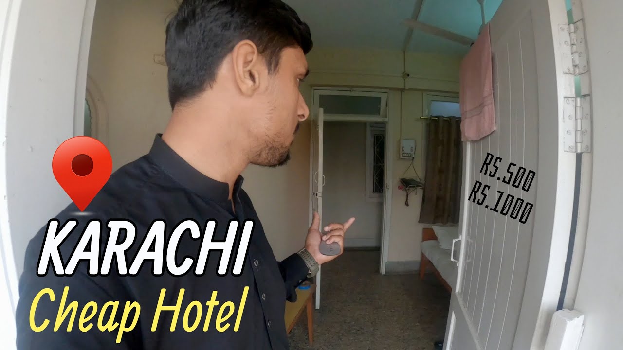 Karachi Best Cheap Hotel Rooms | low price hotel in karachi | Cheap hotel in karachi