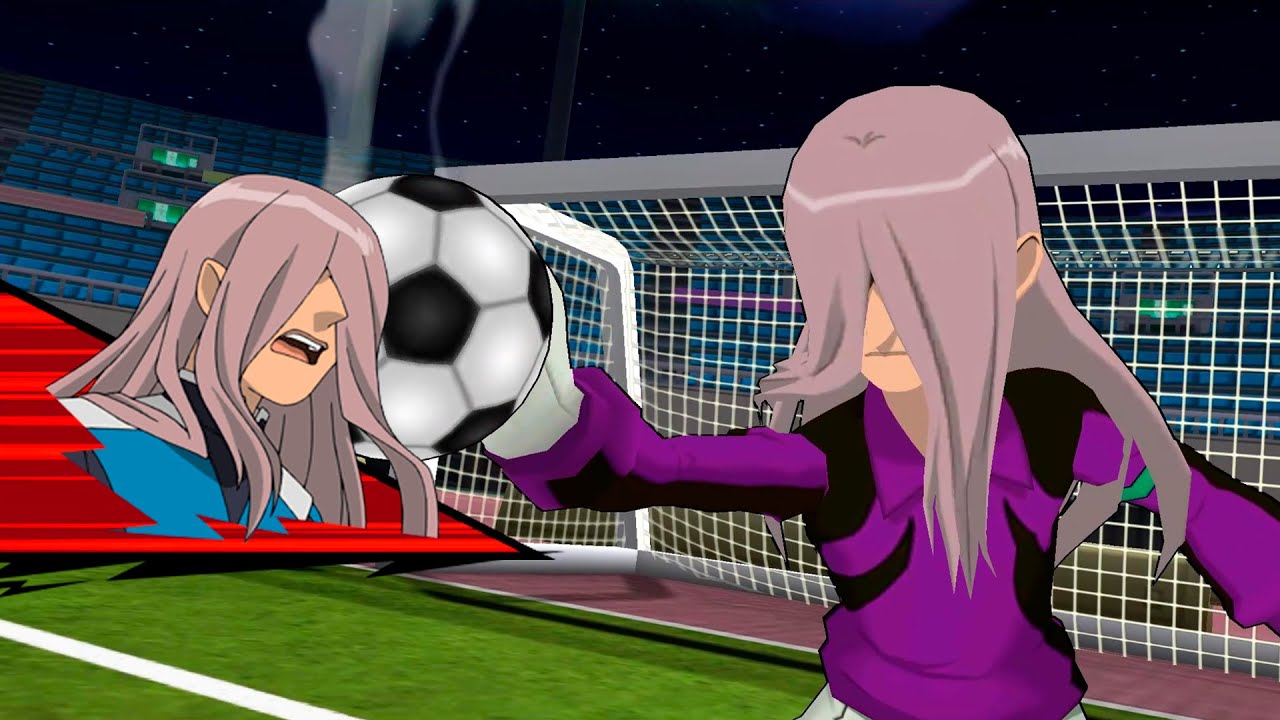 Inazuma Eleven Go Strikers 2013 - Neo Japan vs Protocol Omega 2.0 Wii 1080p (Dolphin/Gameplay)