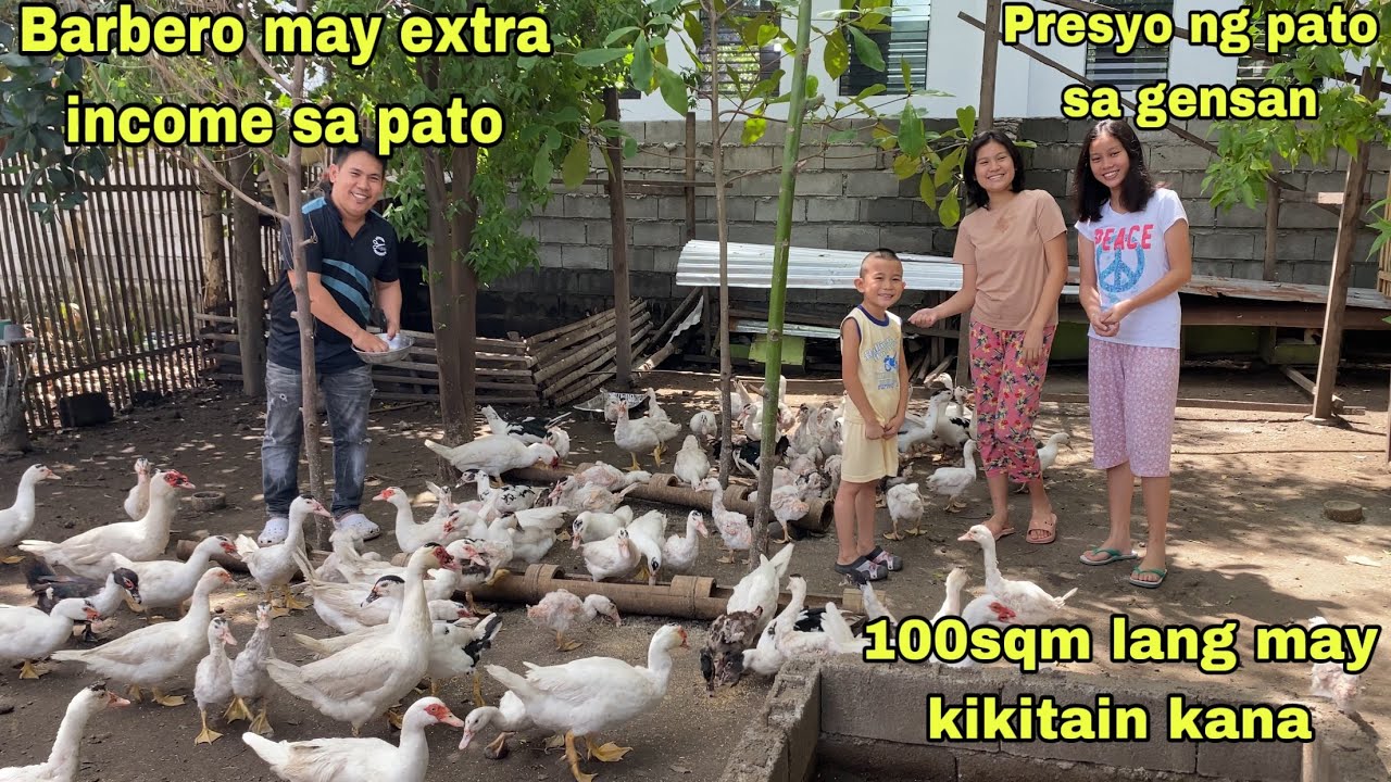 BARBERO GINAWANG EXTRA INCOME ANG PAGPA-PATO | 100SQM NA AREA PWEDENG NG PAGKAPERAHAN | GENSAN CITY