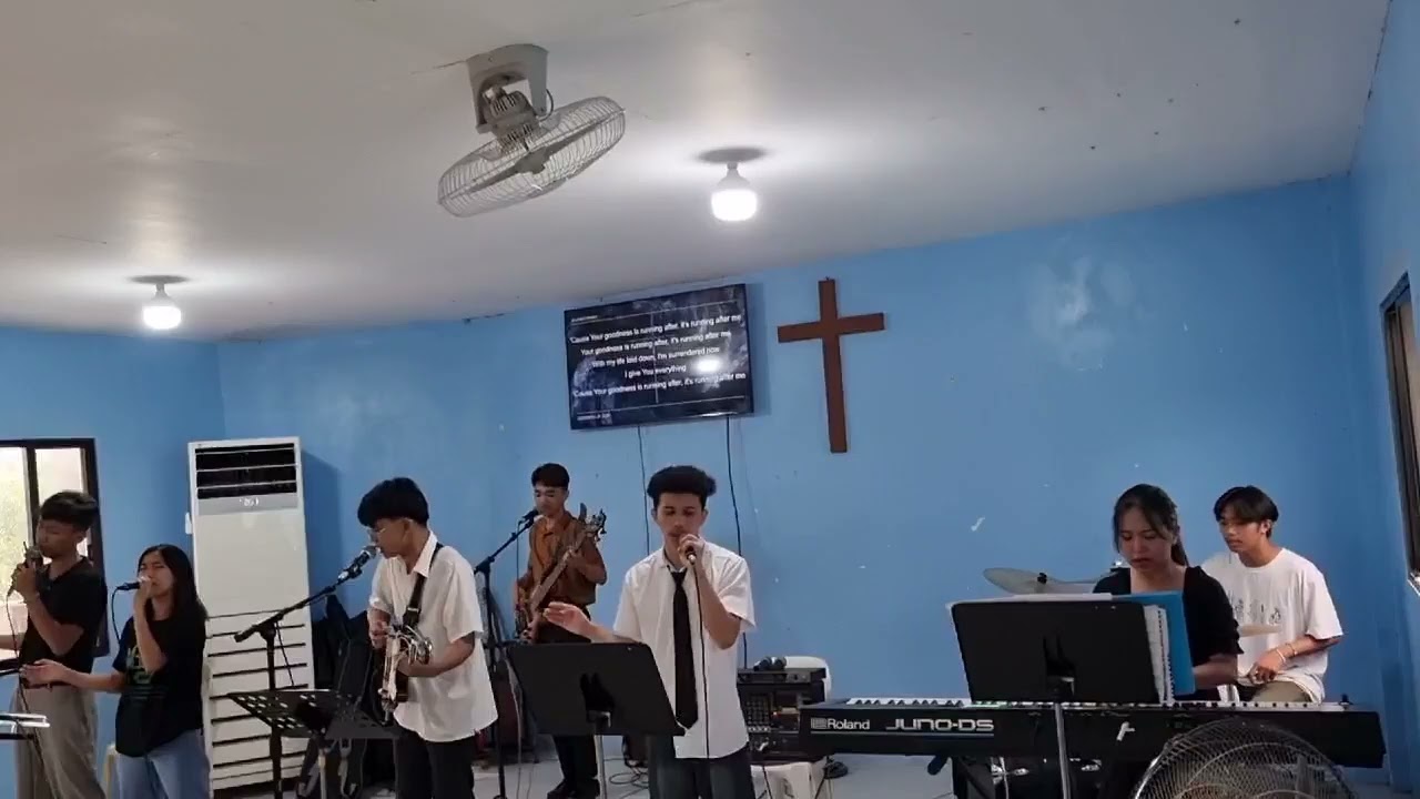 Goodness of God! Amen