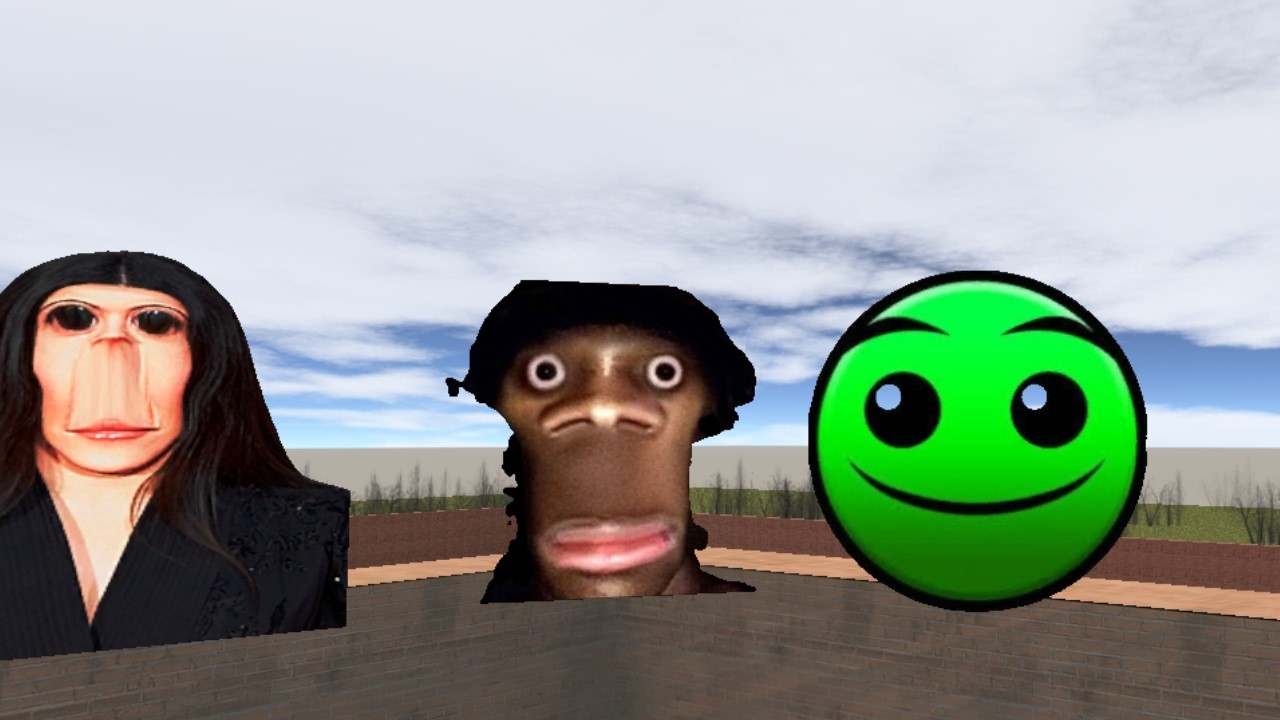 ROSALIA VS HI MY NAME IS AUUGHH AND FIRE IN THE HOLE IN GMOD #gmod #Garry’s Mod