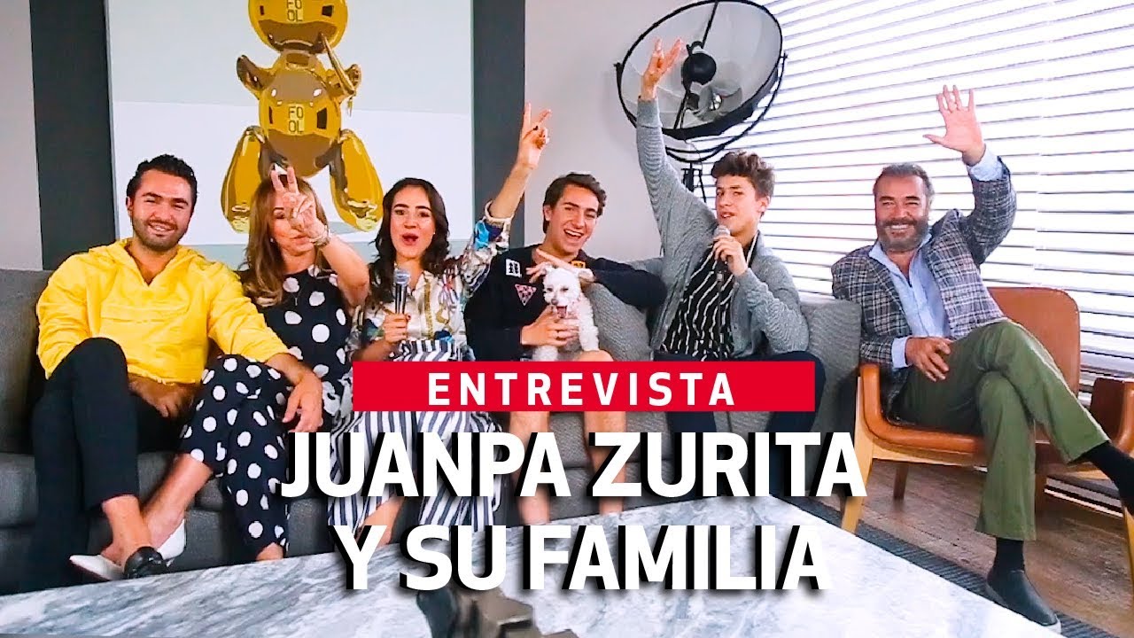 Los secretos más divertidos de Juanpa Zurita y su familia