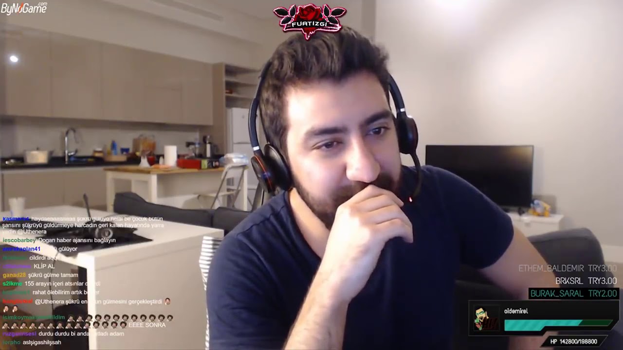 Uthenera   Efkar Yayını Şükrü Gülme Krizine Giriyor