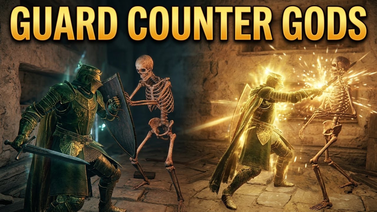 Elden Ring Pt 6 Guard Counter vs Bosses
