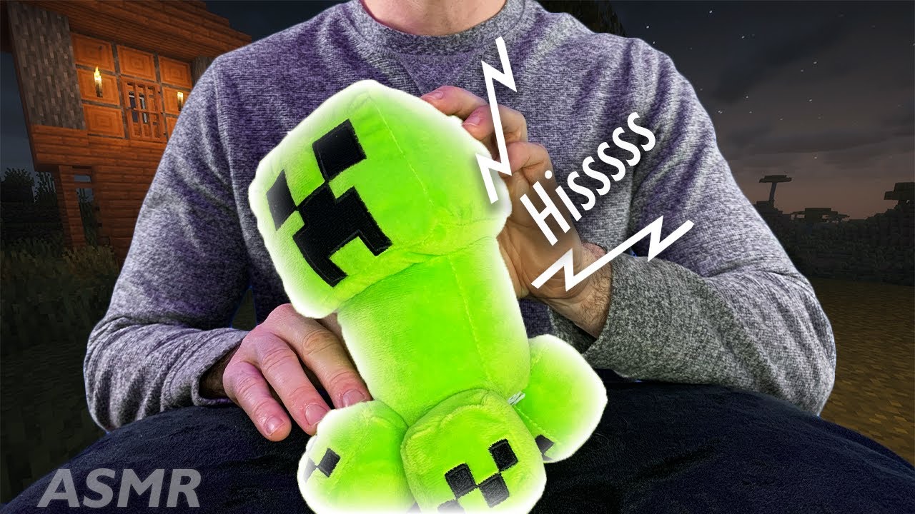 ASMR | 💥 An EXPLOSIVE Chiropractic Adjustment on your Minecraft Creeper