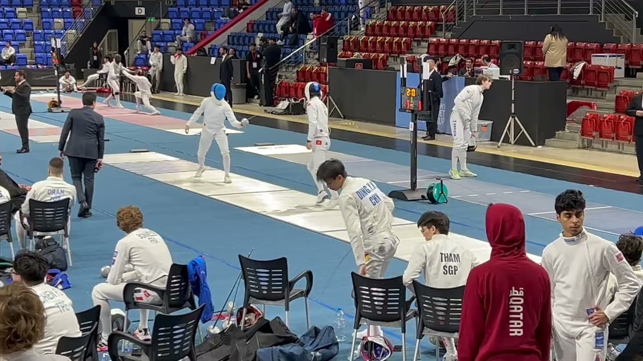 Souza X Yuen HKG Wc Bahrein Ind 