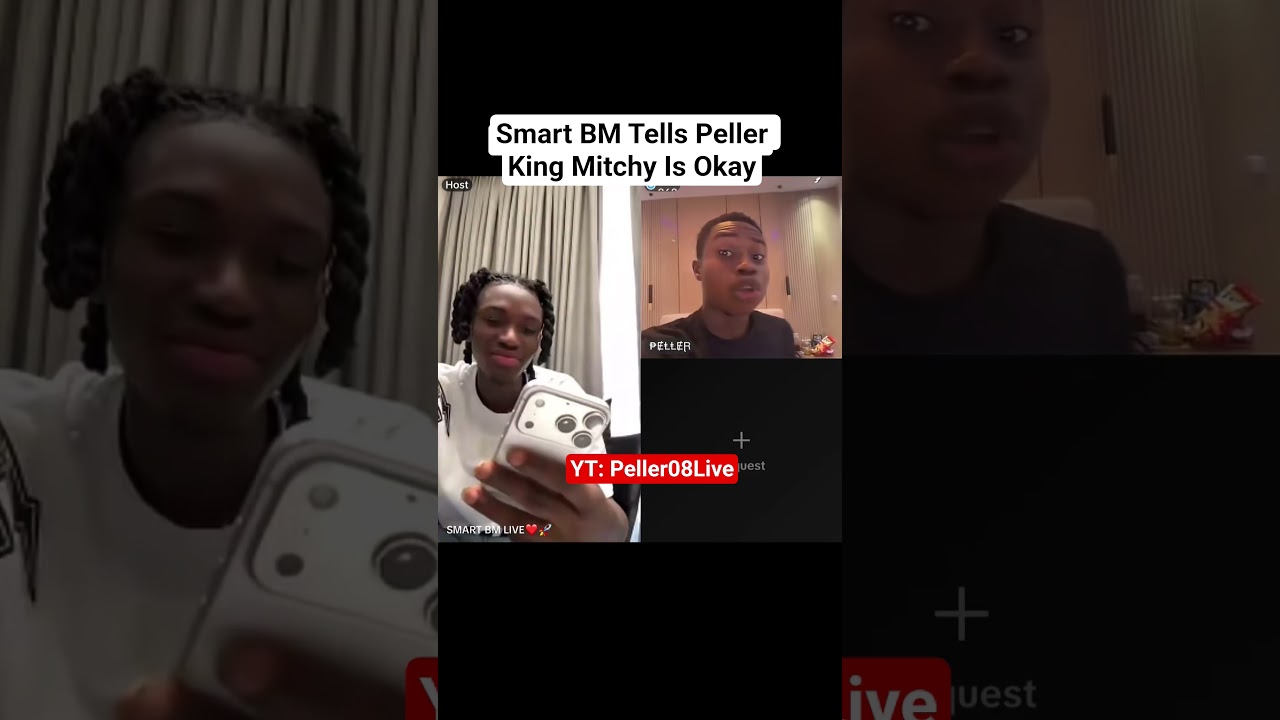 King Mitchy is not dead, Smart Tells Peller #peller #pellerlive #smartbm #smartbmlive #kingmitchy